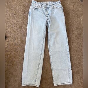 PacSun size 22 low rise straight fit women’s jeans